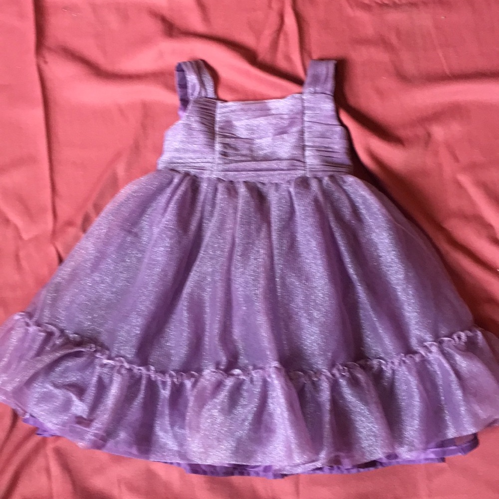 Purple dress